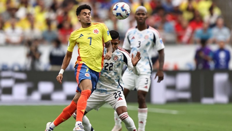 Colombia được đánh giá mạnh hơn Costa Rica