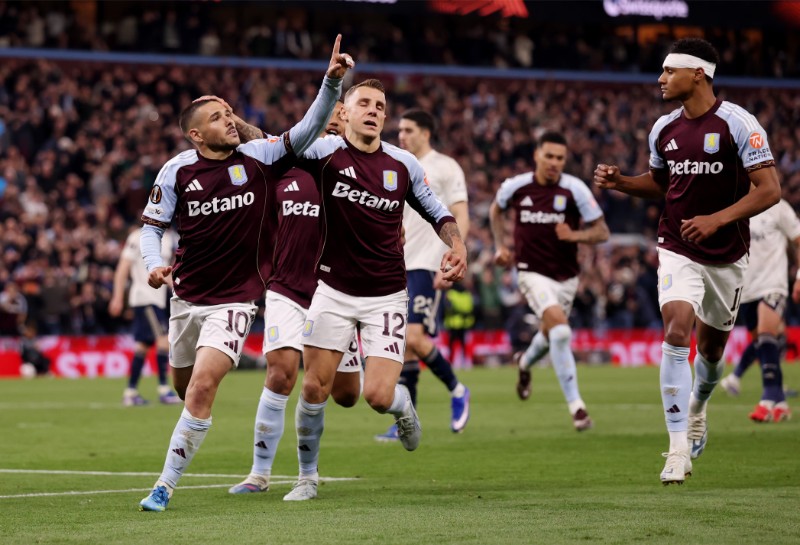 Aston Villa tham vọng vô địch Cúp C2