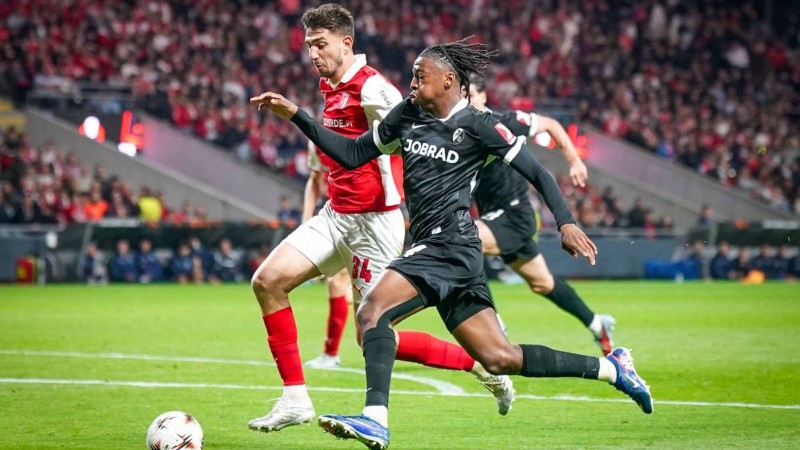 Freiburg đủ khả năng đánh bại Sporting Braga