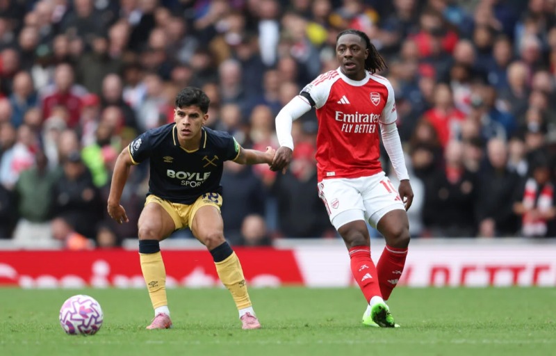 Arsenal đủ sức giành trọn 3 điểm trước West Ham 