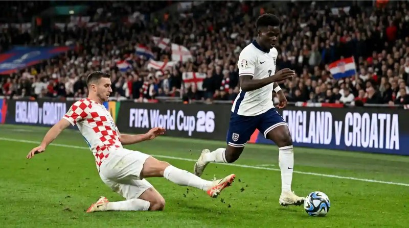 Anh quyết tâm giành 3 điểm trước Croatia