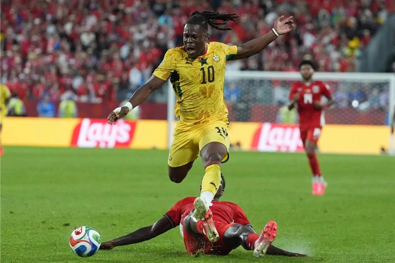 Khu trung tuyến sẽ là điểm nóng trong trận Croatia vs Ghana