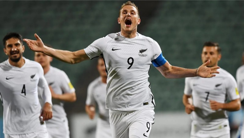 Chris Wood là niềm hy vọng của New Zealand