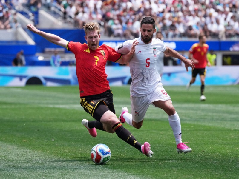 De Bruyne là ngôi sao sáng nhất trận New Zealand vs Bỉ