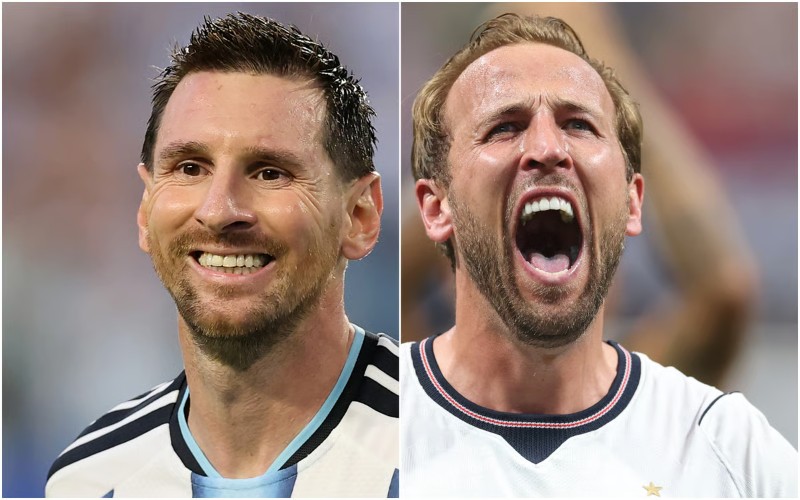 Argentina tự tin đánh bại Anh