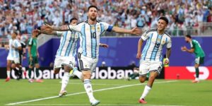 Argentina đang có phong độ cao trước trận