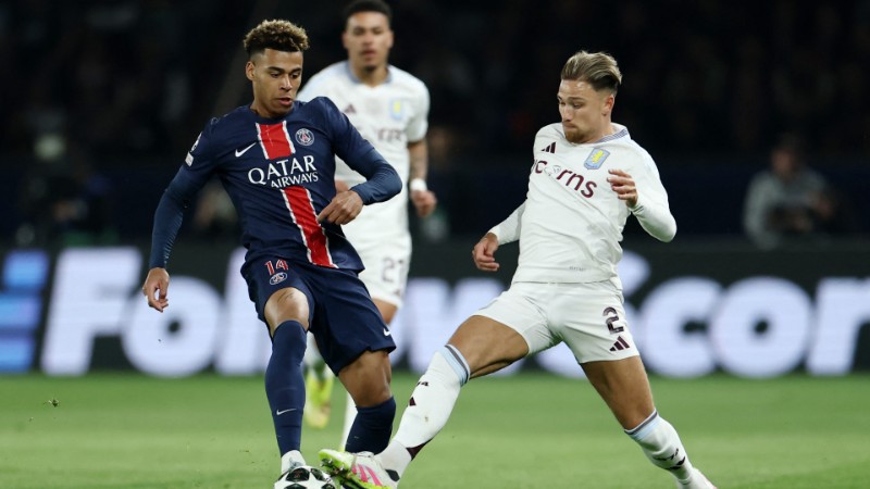 Paris Saint Germain tự tin đánh bại Aston Villa