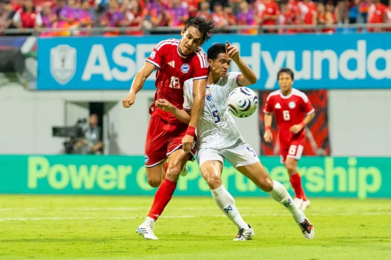 Soi Kèo Thailand Vs Singapore 20h00 18/08 – ASEAN Cup 2026